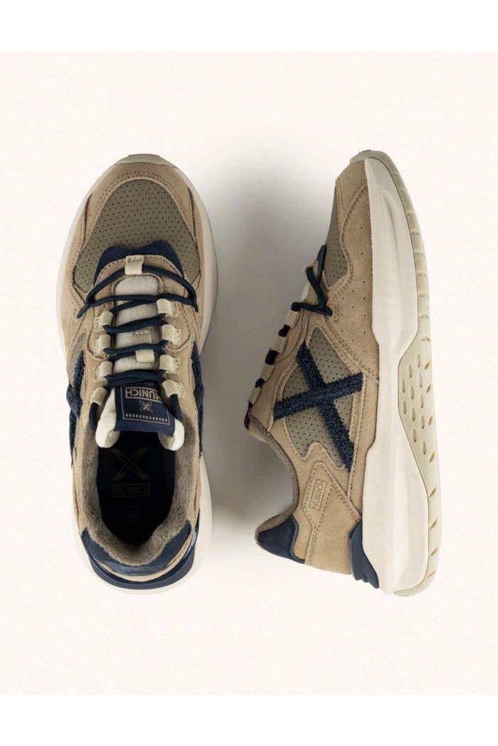 Munich sneaker allacciata con logo Nexa 26 8097026 [c8d44066]