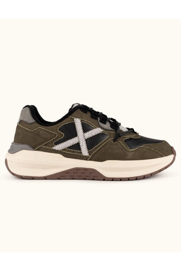 Munich sneaker allacciata con logo Nexa 25 8097025 [291fa382]