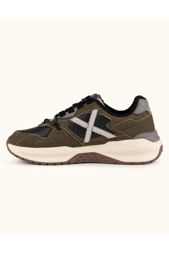 Munich sneaker allacciata con logo Nexa 25 8097025 [f039e08f]