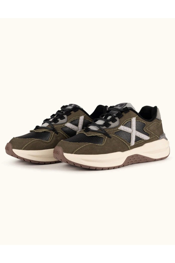 Munich sneaker allacciata con logo Nexa 25 8097025 [4724218b]