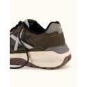 Munich sneaker allacciata con logo Nexa 25 8097025 [42746695]