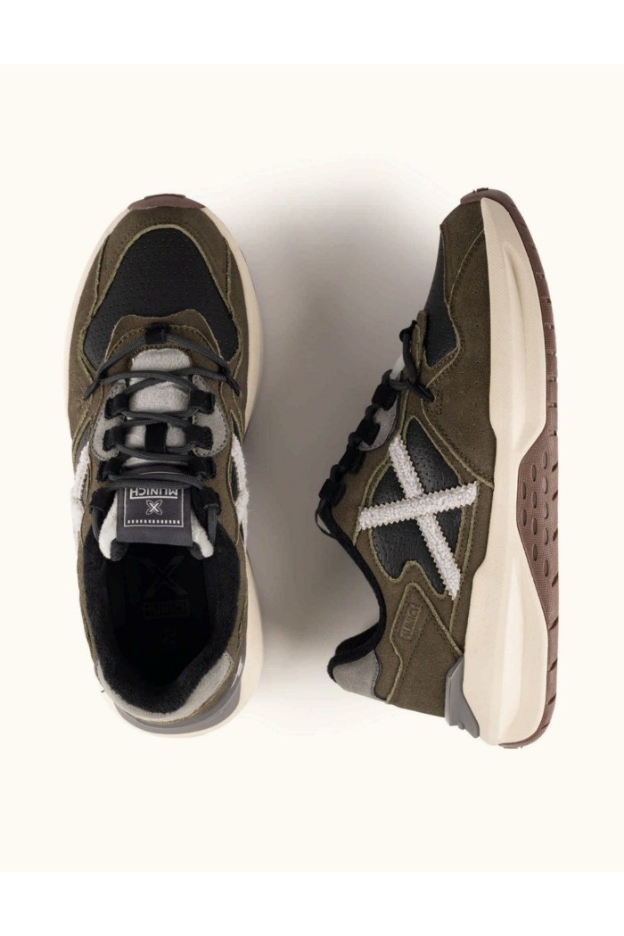 Munich sneaker allacciata con logo Nexa 25 8097025 [f569a791]