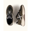 Munich sneaker allacciata con logo Nexa 25 8097025 [f569a791]