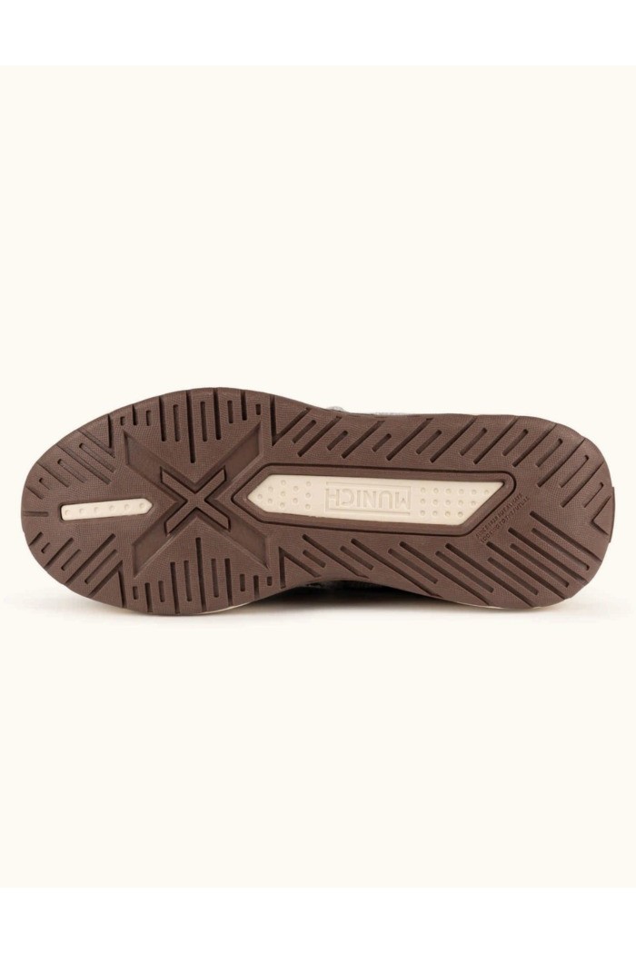 Munich sneaker allacciata con logo Nexa 25 8097025 [2c4fe49c]