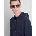 Antony Morato felpa cappuccio regular fit in interlock con logo MMFL01172-FA150168 [17d01dbe]