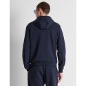 Antony Morato felpa cappuccio regular fit in interlock con logo MMFL01172-FA150168 [a0cddcba]