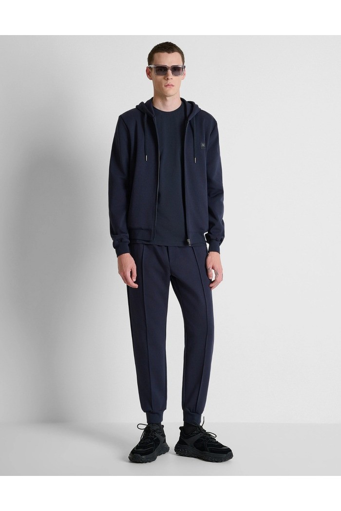Antony Morato felpa cappuccio regular fit in interlock con logo MMFL01172-FA150168 [a59d9ba4]