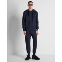 Antony Morato felpa cappuccio regular fit in interlock con logo MMFL01172-FA150168 [a59d9ba4]