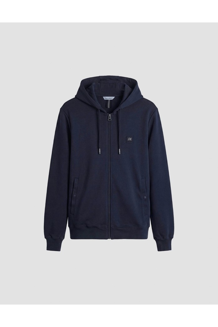 Antony Morato felpa cappuccio regular fit in interlock con logo MMFL01172-FA150168 [12805aa0]