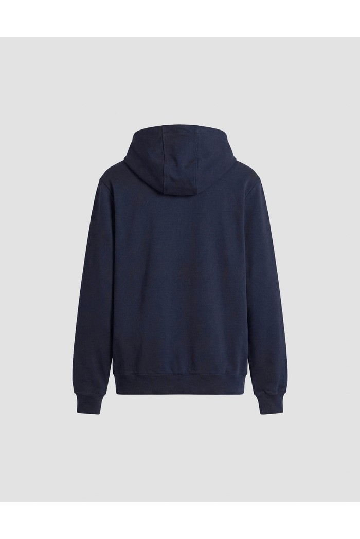 Antony Morato felpa cappuccio regular fit in interlock con logo MMFL01172-FA150168 [cba619ad]