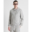 Antony Morato felpa cappuccio regular fit in interlock con logo MMFL01172-FA150168 [26675a04]