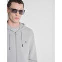 Antony Morato felpa cappuccio regular fit in interlock con logo MMFL01172-FA150168 [ff411909]