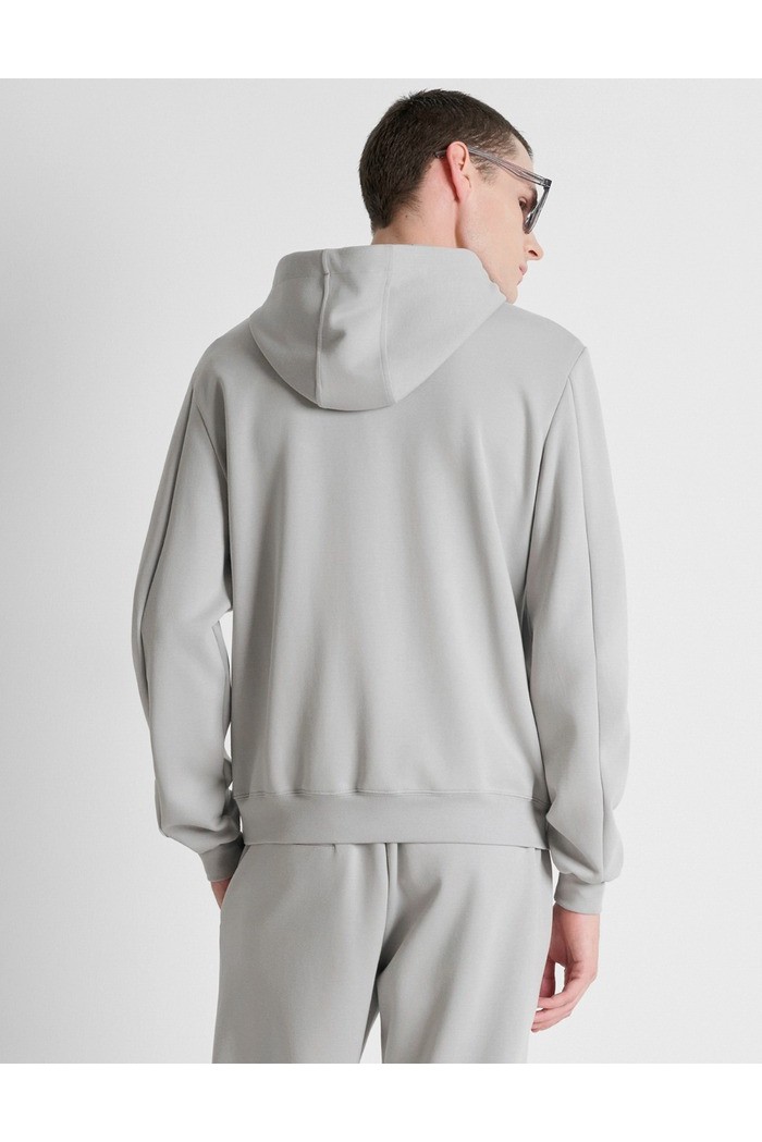 Antony Morato felpa cappuccio regular fit in interlock con logo MMFL01172-FA150168 [485cd80d]