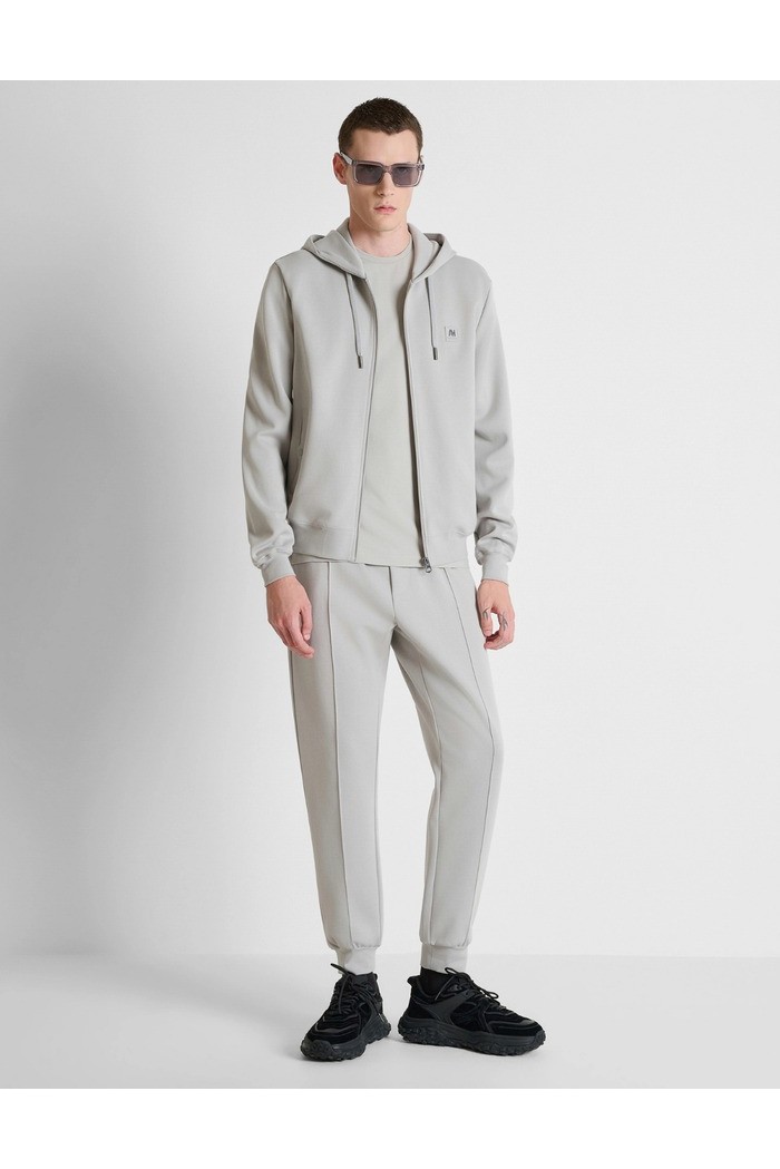 Antony Morato felpa cappuccio regular fit in interlock con logo MMFL01172-FA150168 [4d0c9f13]