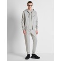Antony Morato felpa cappuccio regular fit in interlock con logo MMFL01172-FA150168 [4d0c9f13]