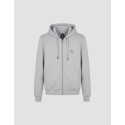 Antony Morato felpa cappuccio regular fit in interlock con logo MMFL01172-FA150168 [fa115e17]