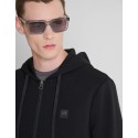 Antony Morato felpa cappuccio regular fit in interlock con logo MMFL01172-FA150168 [a7cc1f34]