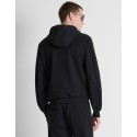 Antony Morato felpa cappuccio regular fit in interlock con logo MMFL01172-FA150168 [10d1de30]