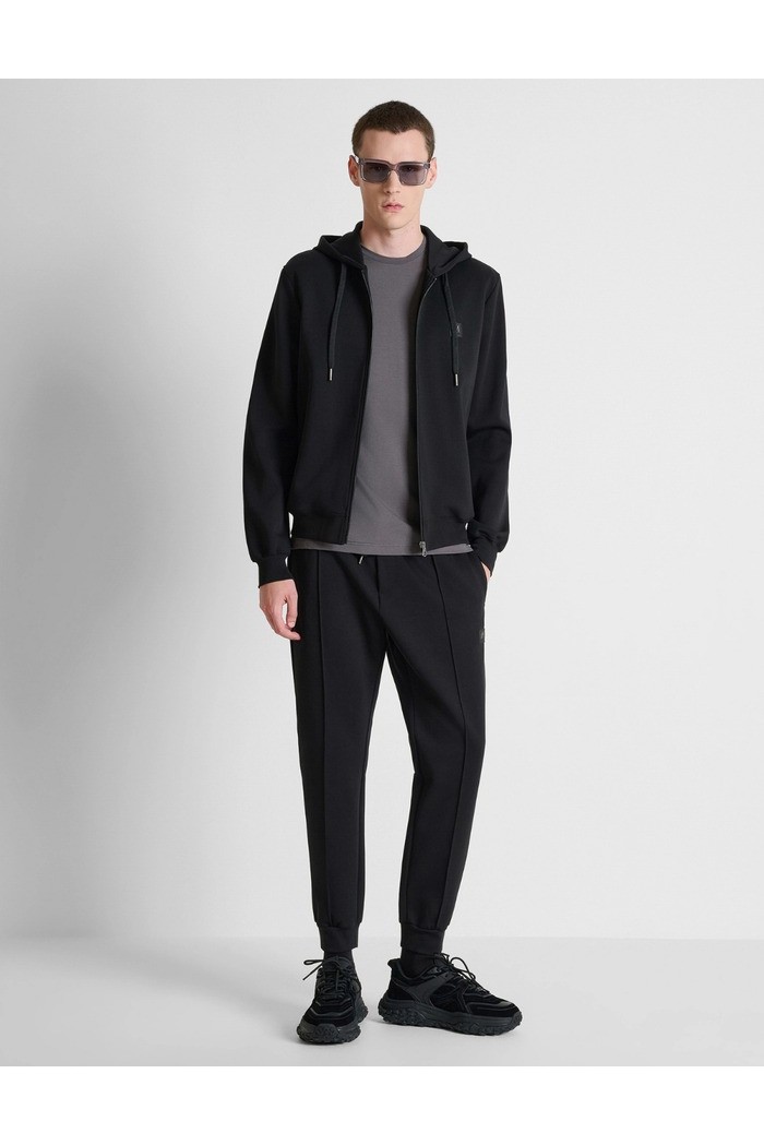 Antony Morato felpa cappuccio regular fit in interlock con logo MMFL01172-FA150168 [1581992e]