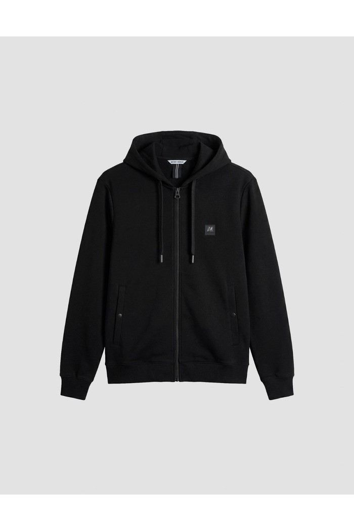 Antony Morato felpa cappuccio regular fit in interlock con logo MMFL01172-FA150168 [a29c582a]