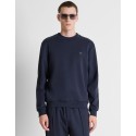 Antony Morato felpa girocollo regular fit in interlock con logo MMFL01171-FA150168 [3eec0e85]