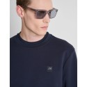 Antony Morato felpa girocollo regular fit in interlock con logo MMFL01171-FA150168 [e7ca4d88]