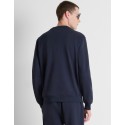 Antony Morato felpa girocollo regular fit in interlock con logo MMFL01171-FA150168 [50d78c8c]