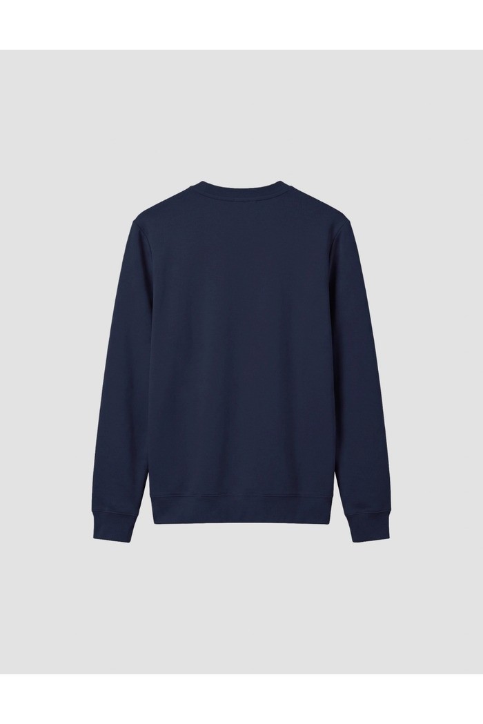 Antony Morato felpa girocollo regular fit in interlock con logo MMFL01171-FA150168 [e29a0a96]