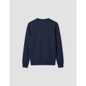 Antony Morato felpa girocollo regular fit in interlock con logo MMFL01171-FA150168 [e29a0a96]