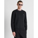 Antony Morato felpa girocollo regular fit in interlock con logo MMFL01171-FA150168 [8ef00c0f]