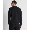 Antony Morato felpa girocollo regular fit in interlock con logo MMFL01171-FA150168 [e0cb8e06]