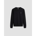 Antony Morato felpa girocollo regular fit in interlock con logo MMFL01171-FA150168 [e59bc918]