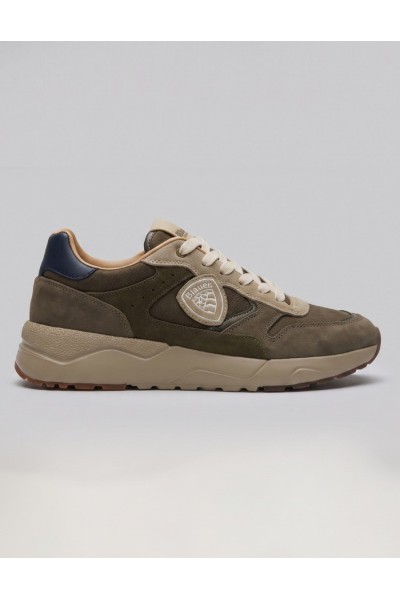 Blauer sneaker con scudetto OZARK01/NUS — 805219040080660_1
