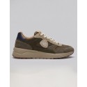 Blauer sneaker con scudetto OZARK01/NUS [f662fb86]