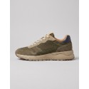 Blauer sneaker con scudetto OZARK01/NUS [2f44b88b]