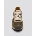 Blauer sneaker con scudetto OZARK01/NUS [9859798f]