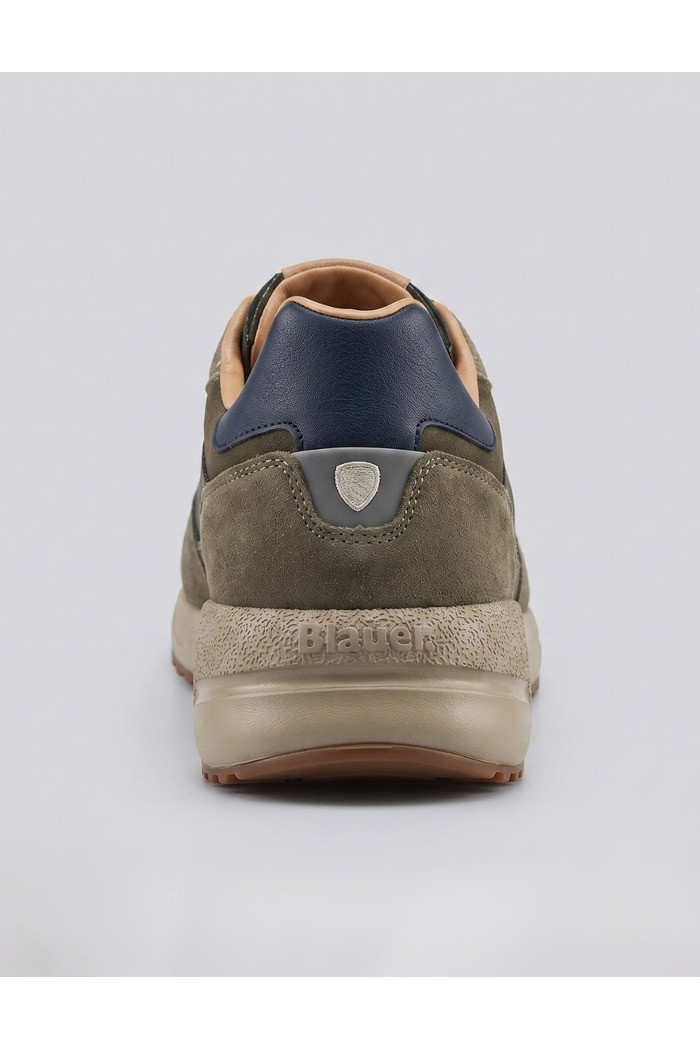 Blauer sneaker con scudetto OZARK01/NUS [9d093e91]