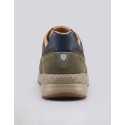 Blauer sneaker con scudetto OZARK01/NUS [9d093e91]