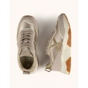 Munich sneaker allacciata con logo Wave Wmn 186 8770186 [7330f9ff]