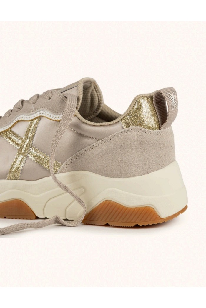 Munich sneaker allacciata con logo Wave Wmn 186 8770186 [c42d38fb]