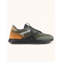 Munich sneaker allacciata con logo Dynamix 17 8862017 [c637f578]