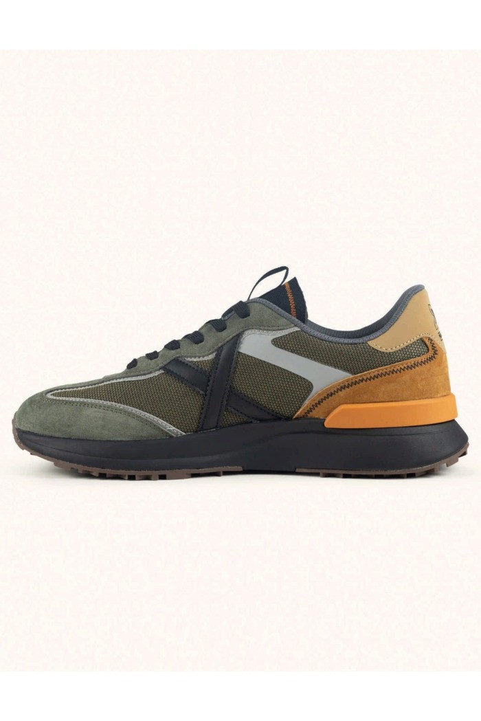 Munich sneaker allacciata con logo Dynamix 17 8862017 [1f11b675]