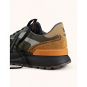 Munich sneaker allacciata con logo Dynamix 17 8862017 [1a41f16b]