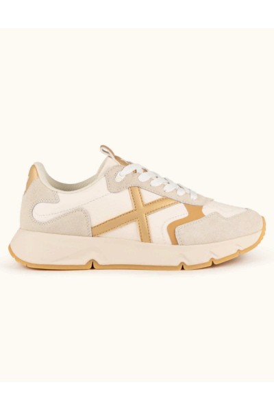 Munich sneaker allacciata con logo Mamba 16 4191016 [cd8db784]