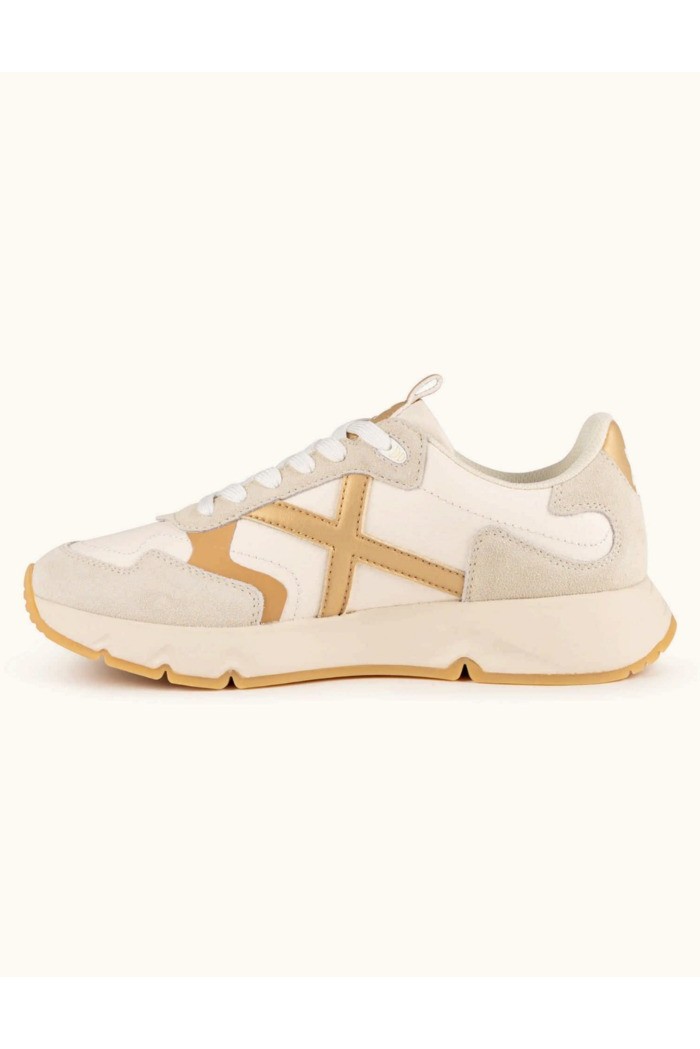 Munich sneaker allacciata con logo Mamba 16 4191016 [14abf489]