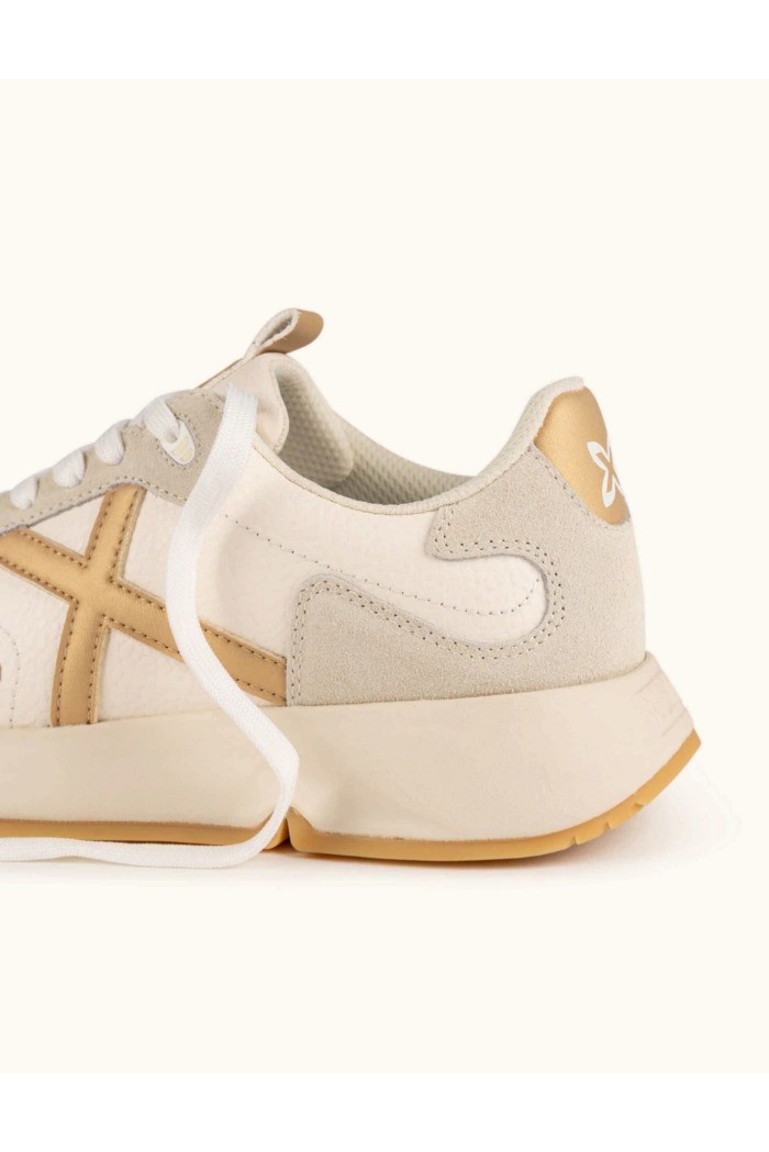 Munich sneaker allacciata con logo Mamba 16 4191016 [11fbb397]
