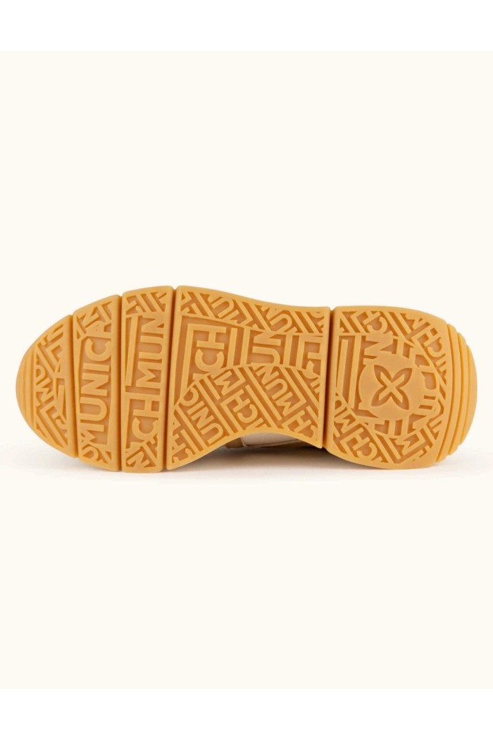 Munich sneaker allacciata con logo Mamba 16 4191016 [c8ddf09a]