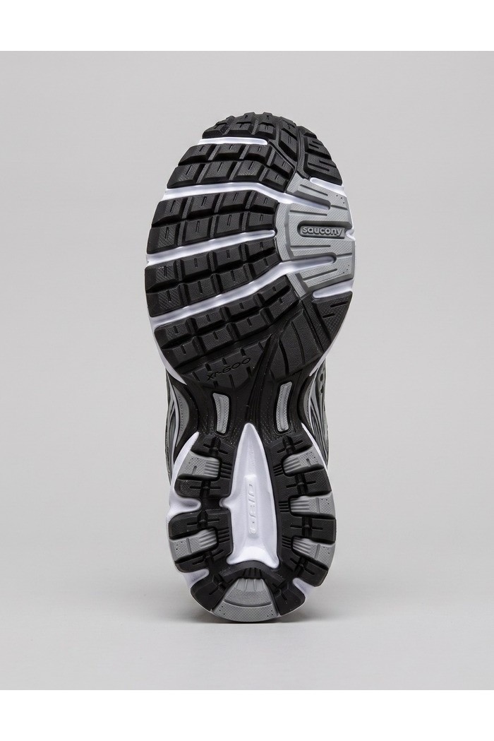Saucony sneakers Ride Millenium Black/Silver S70812-7 [d2c6faa9]