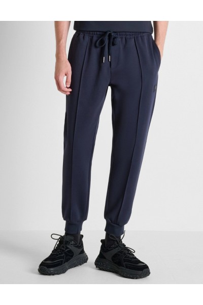 Antony Morato pantaloni in felpa carrot fit in intelock MMFP00433-FA150168 — 805219040080706_1