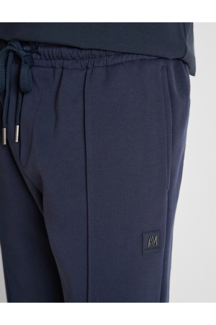 Antony Morato pantaloni in felpa carrot fit in intelock MMFP00433-FA150168 [28daa497]